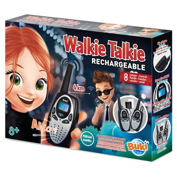 Buki - Talkies-Walkies Rechargeables 4km