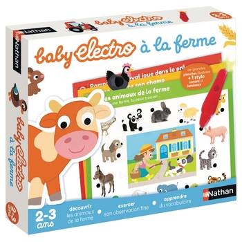 Baby Electro à la Ferme