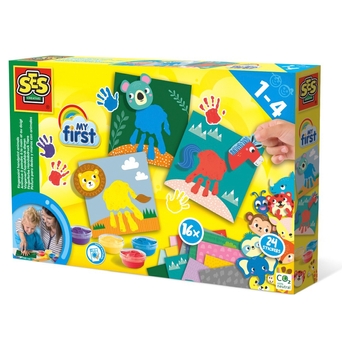 SES Creative My First - Animaux à Peindre avec les Doigts