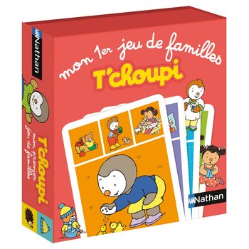 Tchoupi - Mon Premier Jeu de 7 Familles
