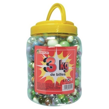 Kim'Play - Baril de Billes 3kg