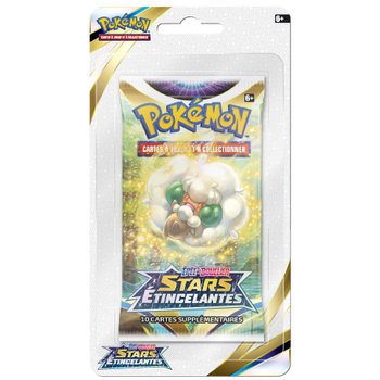 Pokémon - Booster EB09 Épée et Bouclier Stars Étincelantes - Modèle Aléatoire