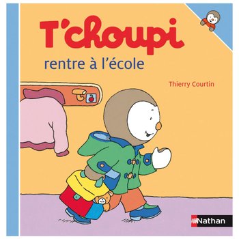 T'choupi - Livre T'choupi Rentre à l'École