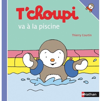 T'choupi - Livre T'choupi va à la Piscine