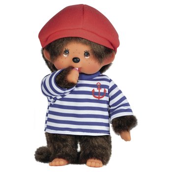 Monchhichi - Peluche Garçon Marin 20 cm