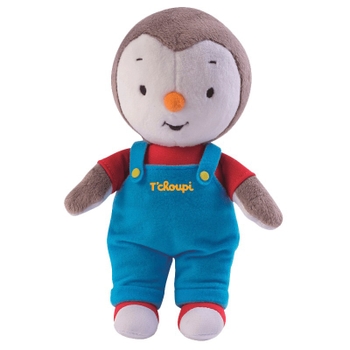 T'choupi - Peluche Musicale 20 cm