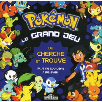 Pokémon - Le Grand Jeu du Cherche et Trouve