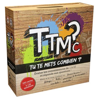 TTMC : Tu Te Mets Combien ?