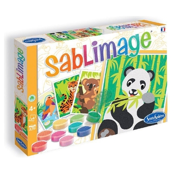 SentoSphère - Sablimage Les Animaux en Danger