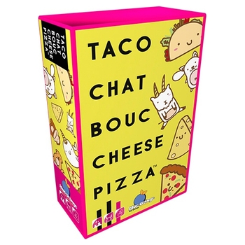Taco Chat Bouc Cheese Pizza