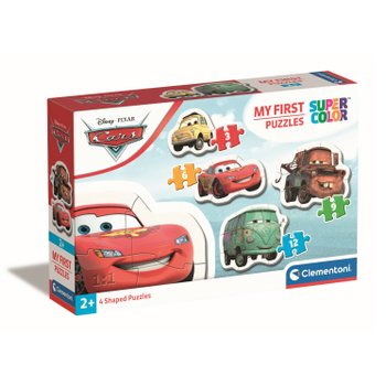 Disney Pixar - Cars Mes Premiers Puzzles Évolutifs
