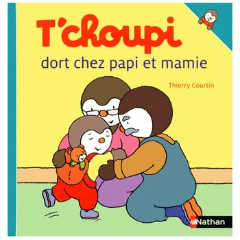 T'choupi - Livre T'choupi Dort Chez Papi et Mamie