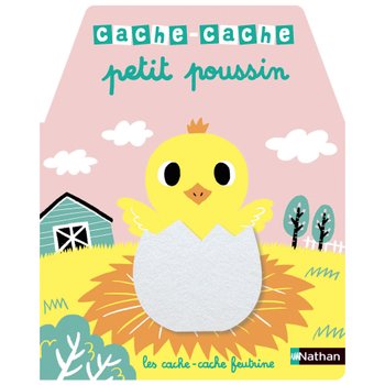 Nathan - Livre Cache Cache Petit Poussin