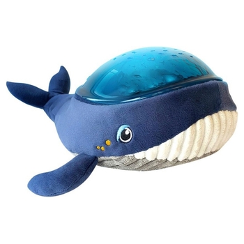 Veilleuse Peluche Baleine Pabobo Projecteur d'Ambiance