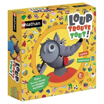 Nathan - Loup Trouve Tout !