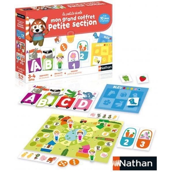 Nathan - La Petite École Mon Grand Coffret Petite Section