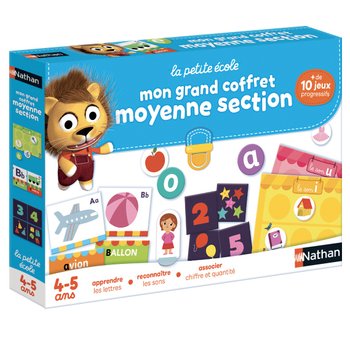 Nathan - La Petite École Mon Grand Coffret Moyenne Section