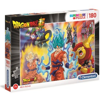 Dragon Ball - Puzzle Super Saiyan Bleu 180 Pièces