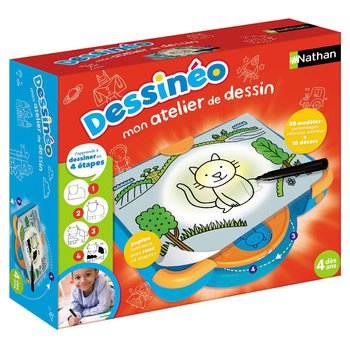 Nathan - Dessinéo Mon Atelier De Dessin