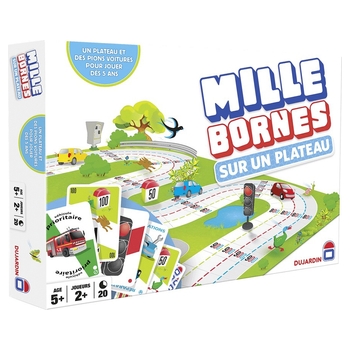 Mille Bornes Plateau