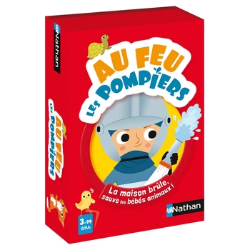 Nathan - Au Feu Les Pompiers !