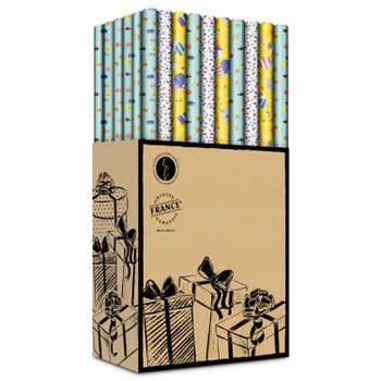 Papier Cadeau Festif 200 x 70 cm - Modèle Aléatoire