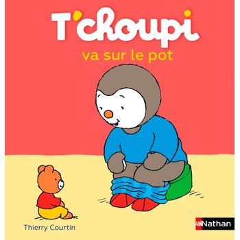 T'choupi - Livre T'choupi Va sur Le Pot