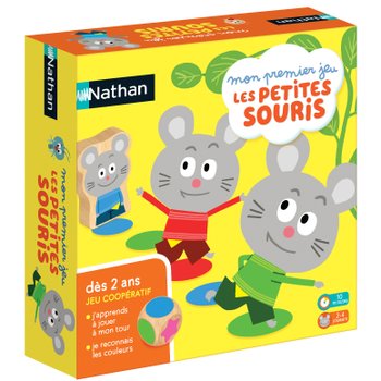 Nathan - Mon Premier Jeu Les Petites Souris