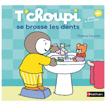 T'choupi - Livre T'choupi Se Brosse Les Dents