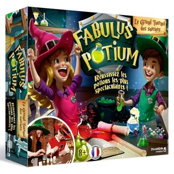 Le Grand Tournoi des Sorciers - Fabulus Potium