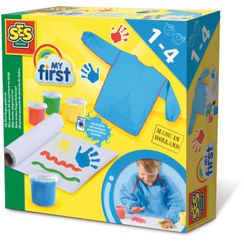 SES Creative My First - Mon 1er Coffret de Peinture avec les Doigts