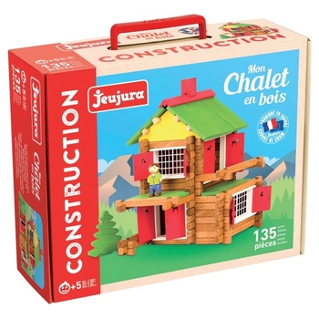 Jeujura - Mon Chalet en Bois 135 Pièces