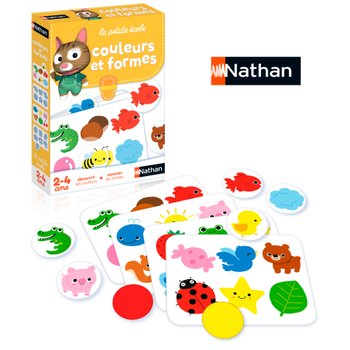 Nathan - La Petite Ecole Couleurs Et Formes