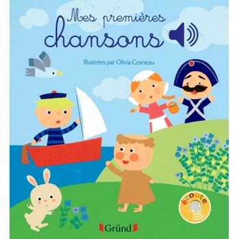 Livre Sonore Mes Premières Chansons