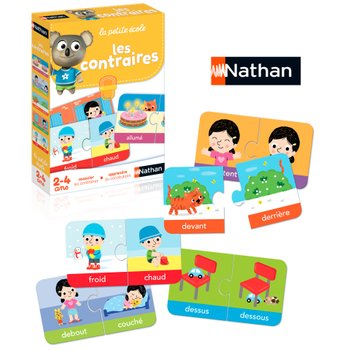 Nathan - La Petite Ecole Les Contraires