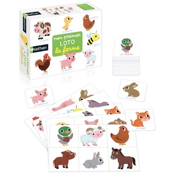 Nathan - Mon Premier Loto La Ferme