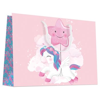 Sac cadeau XXL Licorne