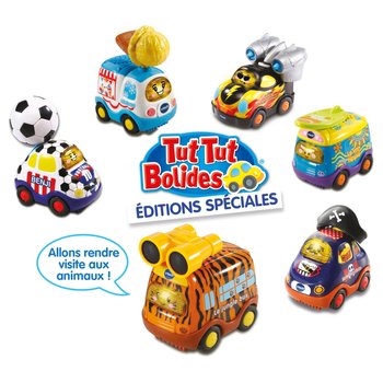VTech - Tut Tut Bolides Véhicule Edition Spéciale - Modèle Aléatoire