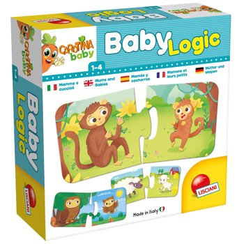 Carotina Baby - Puzzle Mamans et leurs Bébés