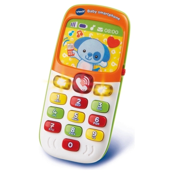 VTech - Baby Smartphone Bilingue - Orange
