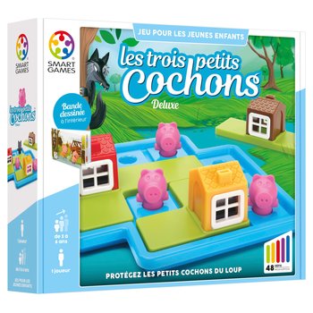 Smart Games - Les Trois Petits Cochons Deluxe