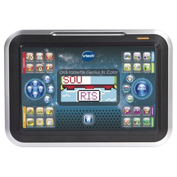 VTech - Tablette Genius XL - Noir