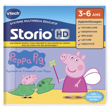 Peppa Pig - Jeu HD Storio