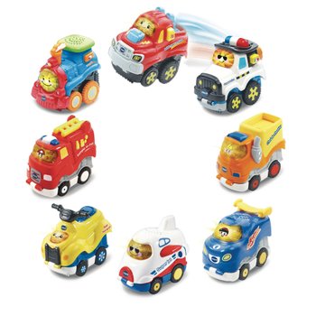 VTech - Tut Tut Bolides Véhicule Push & Go - Modèle Aléatoire
