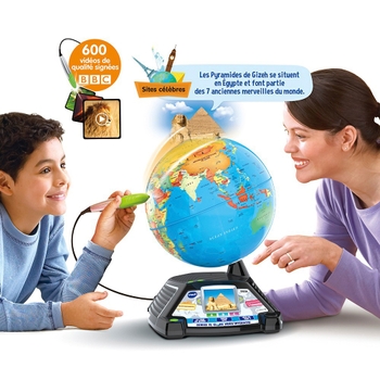 VTech - Genius XL Globe Vidéo Interactif