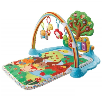 VTech - Tapis d'Éveil Jardin Enchanté des P'tits Copains
