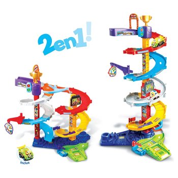 VTech - Tut Tut Bolides Méga Circuit Spirales 2-en-1
