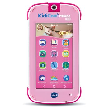 VTech - Téléphone Kidicom Max 3.0 - Rose
