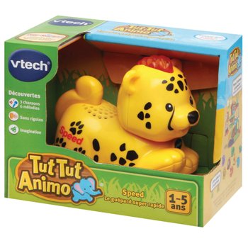 VTech - Jouet d'Éveil Tut Tut Animo - Modèle Aléatoire