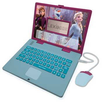 Disney La Reine Des Neiges - Ordinateur Lexibook Éducatif Bilingue